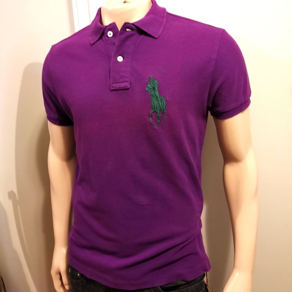 Polo Ralph Lauren Big Pony Polo CustomFit